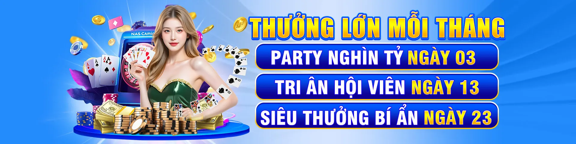 Sòng bạc trực tuyến nk888 chính thức với các trò chơi casino đa dạng